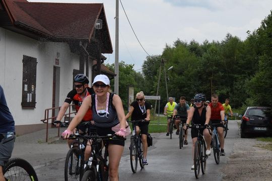 Rajd rowerowy "Tour de Chełmskie" Cz. II [GALERIA ZDJĘĆ]