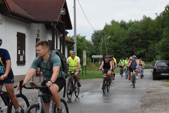 Rajd rowerowy "Tour de Chełmskie" Cz. II [GALERIA ZDJĘĆ]
