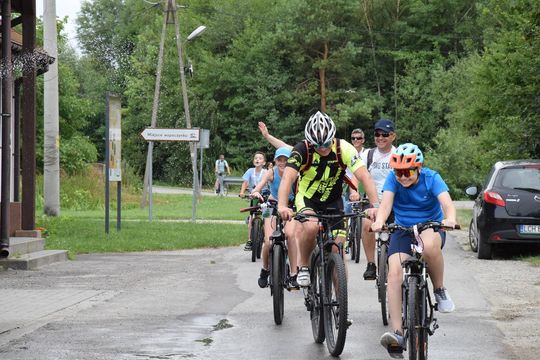 Rajd rowerowy "Tour de Chełmskie" Cz. II [GALERIA ZDJĘĆ]