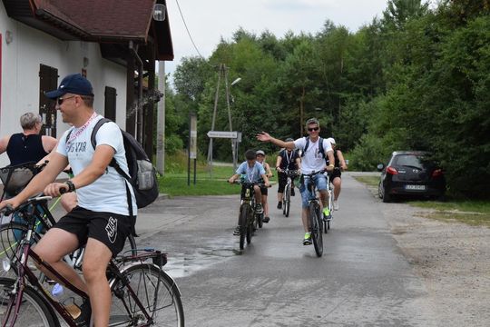 Rajd rowerowy "Tour de Chełmskie" Cz. II [GALERIA ZDJĘĆ]
