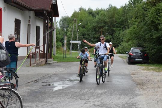 Rajd rowerowy "Tour de Chełmskie" Cz. II [GALERIA ZDJĘĆ]