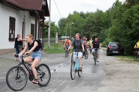 Rajd rowerowy "Tour de Chełmskie" Cz. II [GALERIA ZDJĘĆ]