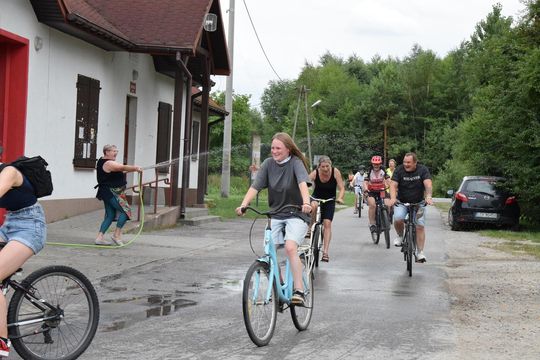 Rajd rowerowy "Tour de Chełmskie" Cz. II [GALERIA ZDJĘĆ]