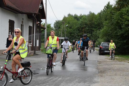 Rajd rowerowy "Tour de Chełmskie" Cz. II [GALERIA ZDJĘĆ]