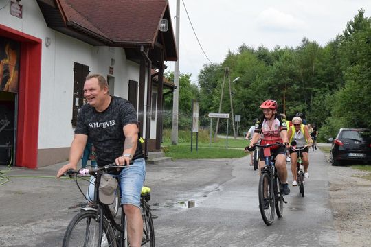 Rajd rowerowy "Tour de Chełmskie" Cz. II [GALERIA ZDJĘĆ]
