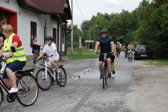 Rajd rowerowy "Tour de Chełmskie" Cz. II [GALERIA ZDJĘĆ]