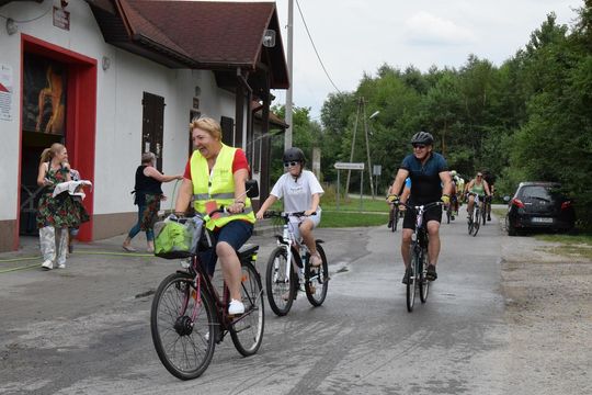 Rajd rowerowy "Tour de Chełmskie" Cz. II [GALERIA ZDJĘĆ]