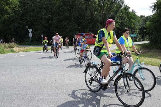 Rajd rowerowy "Tour de Chełmskie" Cz. II [GALERIA ZDJĘĆ]