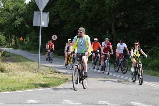 Rajd rowerowy "Tour de Chełmskie" Cz. II [GALERIA ZDJĘĆ]