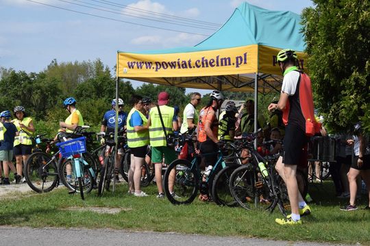 Rajd rowerowy "Tour de Chełmskie" Cz. II [GALERIA ZDJĘĆ]