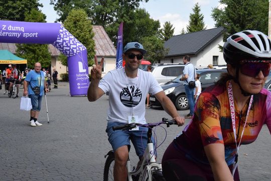 Rajd rowerowy "Tour de Chełmskie" Cz. II [GALERIA ZDJĘĆ]