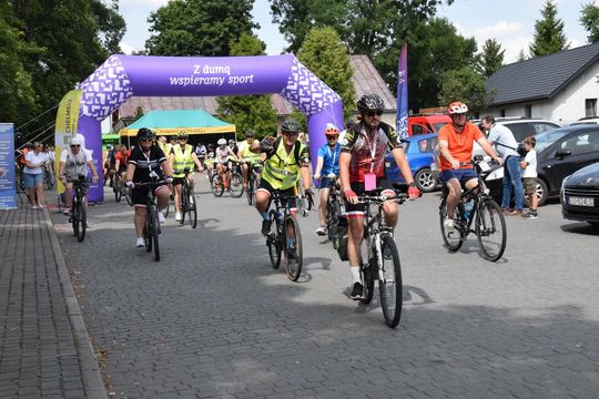 Rajd rowerowy "Tour de Chełmskie" Cz. II [GALERIA ZDJĘĆ]