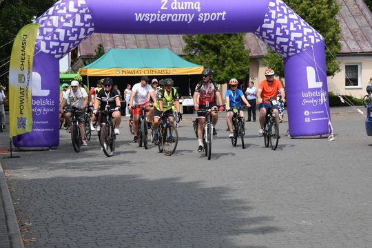 Rajd rowerowy "Tour de Chełmskie" Cz. II [GALERIA ZDJĘĆ]
