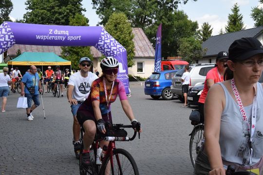 Rajd rowerowy "Tour de Chełmskie" Cz. II [GALERIA ZDJĘĆ]