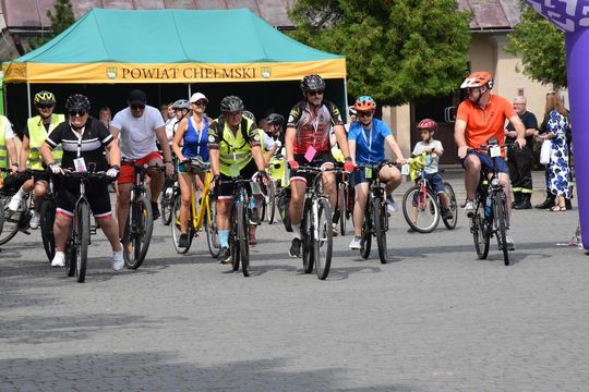 Rajd rowerowy "Tour de Chełmskie" Cz. II [GALERIA ZDJĘĆ]