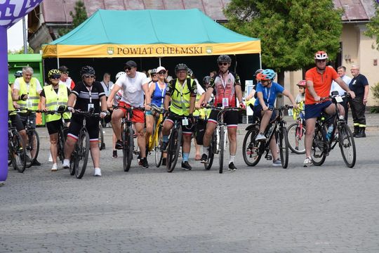 Rajd rowerowy "Tour de Chełmskie" Cz. II [GALERIA ZDJĘĆ]