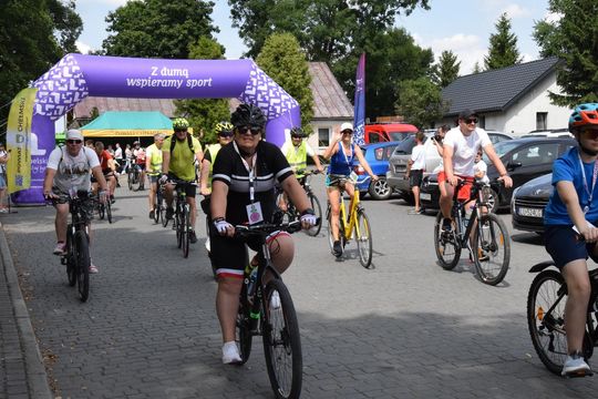 Rajd rowerowy "Tour de Chełmskie" Cz. II [GALERIA ZDJĘĆ]