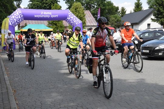 Rajd rowerowy "Tour de Chełmskie" Cz. II [GALERIA ZDJĘĆ]