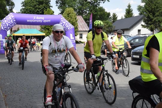 Rajd rowerowy "Tour de Chełmskie" Cz. II [GALERIA ZDJĘĆ]