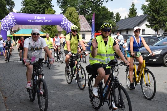 Rajd rowerowy "Tour de Chełmskie" Cz. II [GALERIA ZDJĘĆ]
