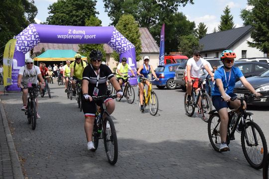 Rajd rowerowy "Tour de Chełmskie" Cz. II [GALERIA ZDJĘĆ]