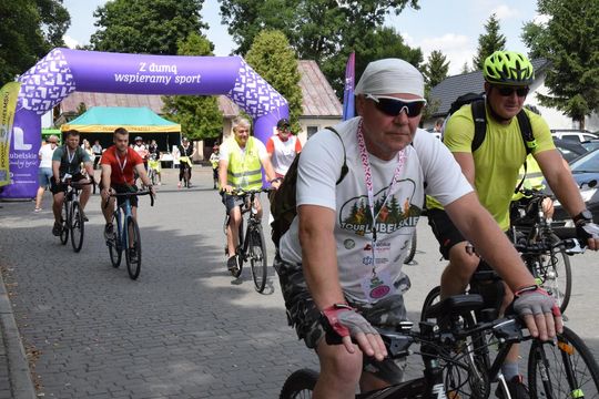 Rajd rowerowy "Tour de Chełmskie" Cz. II [GALERIA ZDJĘĆ]