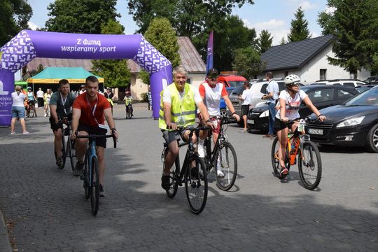 Rajd rowerowy "Tour de Chełmskie" Cz. II [GALERIA ZDJĘĆ]