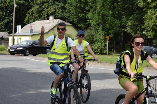 Rajd rowerowy "Tour de Chełmskie" Cz. II [GALERIA ZDJĘĆ]