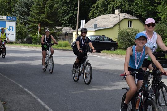 Rajd rowerowy "Tour de Chełmskie" Cz. II [GALERIA ZDJĘĆ]