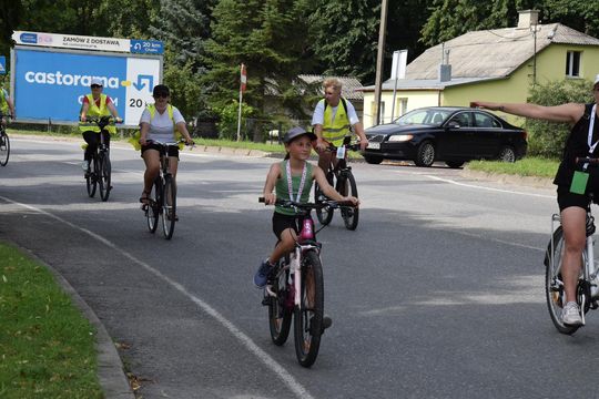 Rajd rowerowy "Tour de Chełmskie" Cz. II [GALERIA ZDJĘĆ]