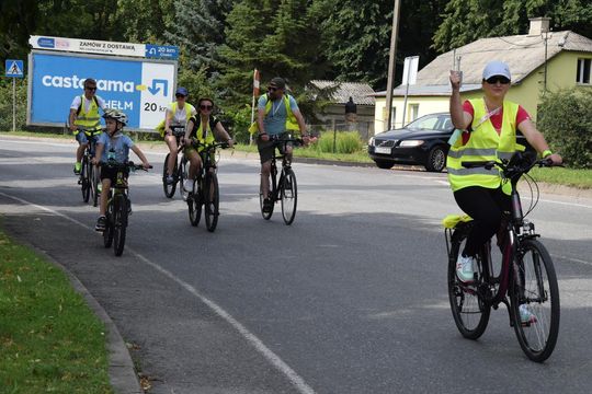 Rajd rowerowy "Tour de Chełmskie" Cz. II [GALERIA ZDJĘĆ]