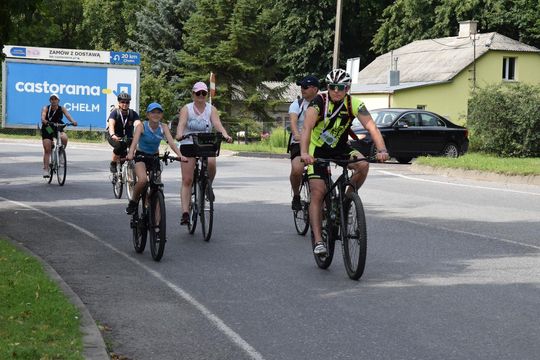 Rajd rowerowy "Tour de Chełmskie" Cz. II [GALERIA ZDJĘĆ]