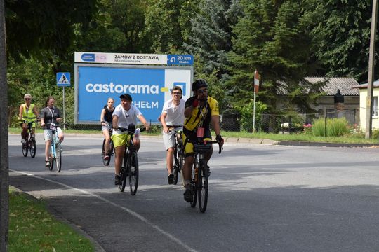 Rajd rowerowy "Tour de Chełmskie" Cz. II [GALERIA ZDJĘĆ]
