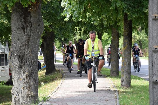 Rajd rowerowy "Tour de Chełmskie" Cz. II [GALERIA ZDJĘĆ]