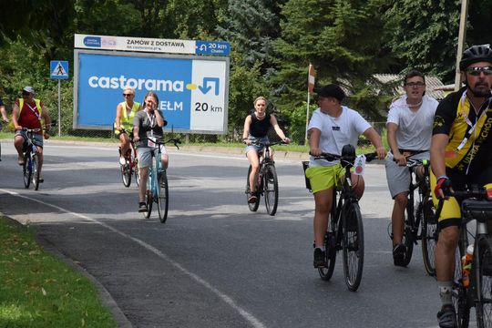 Rajd rowerowy "Tour de Chełmskie" Cz. II [GALERIA ZDJĘĆ]