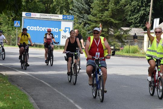 Rajd rowerowy "Tour de Chełmskie" Cz. II [GALERIA ZDJĘĆ]