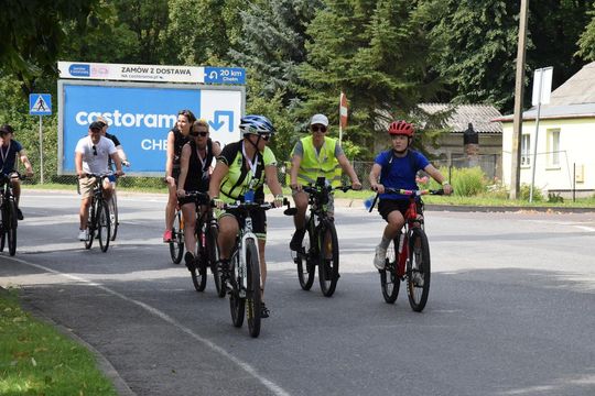 Rajd rowerowy "Tour de Chełmskie" Cz. II [GALERIA ZDJĘĆ]