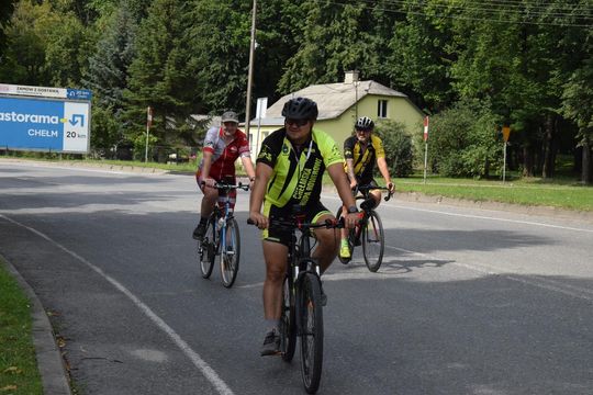 Rajd rowerowy "Tour de Chełmskie" Cz. II [GALERIA ZDJĘĆ]