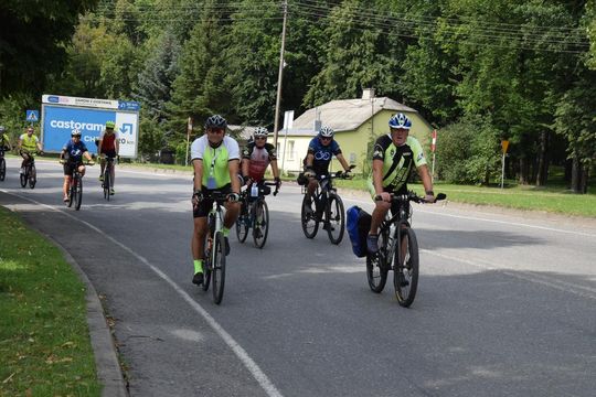 Rajd rowerowy "Tour de Chełmskie" Cz. II [GALERIA ZDJĘĆ]