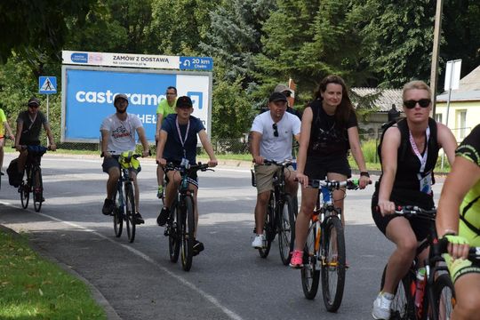 Rajd rowerowy "Tour de Chełmskie" Cz. II [GALERIA ZDJĘĆ]