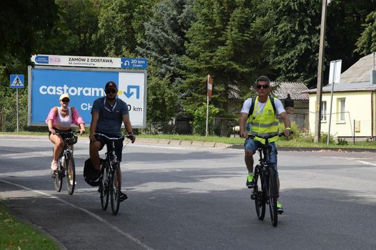 Rajd rowerowy "Tour de Chełmskie" Cz. II [GALERIA ZDJĘĆ]