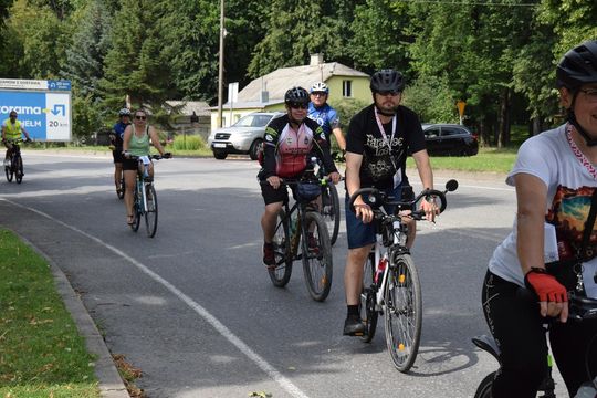 Rajd rowerowy "Tour de Chełmskie" Cz. II [GALERIA ZDJĘĆ]