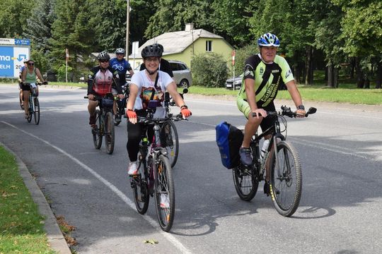 Rajd rowerowy "Tour de Chełmskie" Cz. II [GALERIA ZDJĘĆ]