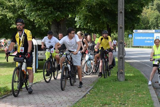 Rajd rowerowy "Tour de Chełmskie" Cz. II [GALERIA ZDJĘĆ]