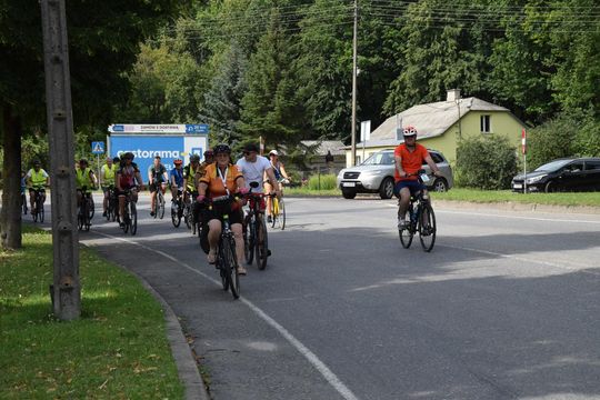 Rajd rowerowy "Tour de Chełmskie" Cz. II [GALERIA ZDJĘĆ]