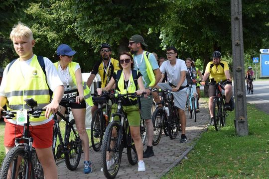 Rajd rowerowy "Tour de Chełmskie" Cz. II [GALERIA ZDJĘĆ]