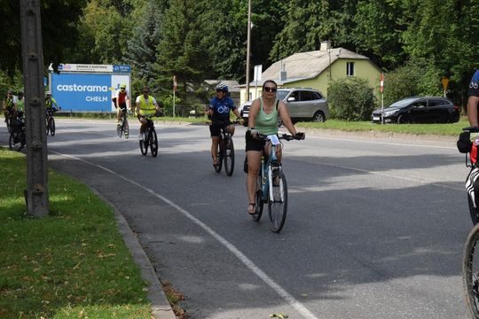 Rajd rowerowy "Tour de Chełmskie" Cz. II [GALERIA ZDJĘĆ]