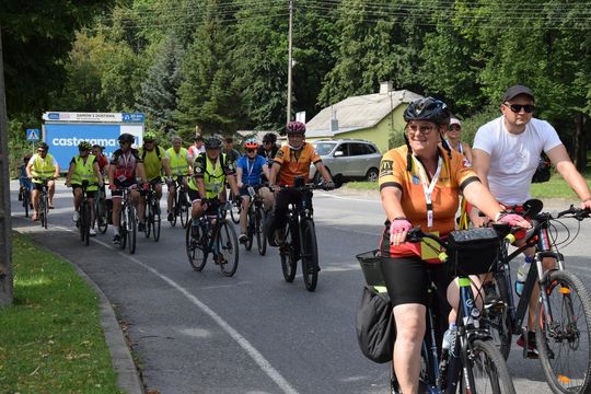 Rajd rowerowy "Tour de Chełmskie" Cz. II [GALERIA ZDJĘĆ]