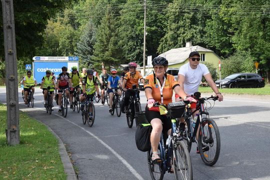 Rajd rowerowy "Tour de Chełmskie" Cz. II [GALERIA ZDJĘĆ]