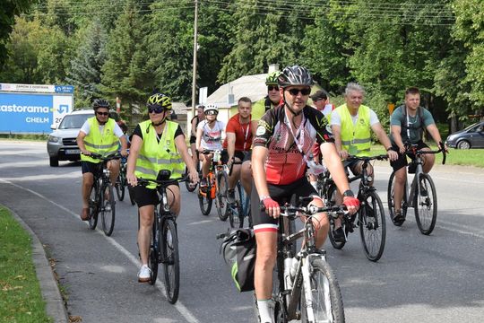 Rajd rowerowy "Tour de Chełmskie" Cz. II [GALERIA ZDJĘĆ]